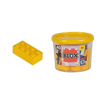 Blox Bote Con 40 Bloques Amarillos