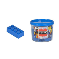 Blox Bote Con 40 Bloques Amarillos