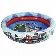 PISCINA HINCHABLE AVENGERS 90 CM