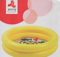 Piscina Jilong R:17229 Red. 2 Anillos 21L