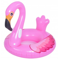 FLAMENCO ROSA GIGANTE HINCHABLE PARA PISCINA