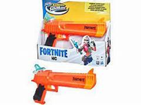 Lanzador nerf super soaker fortnite hc