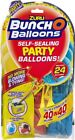 Zuru Bunch O Balloons Party Refill Pack 24 Globos Gelb Blau Rot + Adaptador De Helio