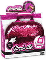 GIRABRILLA BOLSA DE MAQUILLAJE DE COLOR FUCSIA