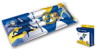 COLCHONETA REAL MADRID 183 X 69 CM.