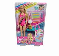 Muñeca Barbie Dreamhouse Adventures Swim N Dive GHK23