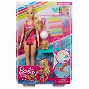 Muñeca Barbie Dreamhouse Adventures Swim N Dive GHK23