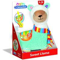 Peluche Llama CLEMENTONI