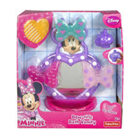 TOCADOR MINNIE MOUSE DE BAÑO