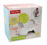 Asiento de entrenamiento para ir al baño cómodo y personalizado de Fisher-Price