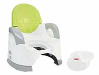 Asiento de entrenamiento para ir al baño cómodo y personalizado de Fisher-Price