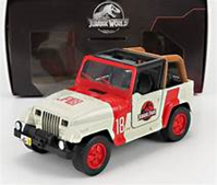 Jurassic Park Jeep Wrangler