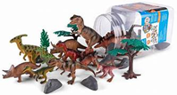 Set Dinosaurios Discovery 30 Piezas