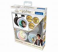 Auriculares Estéreo Con Cable Harry Potter Plegables Lexibook