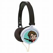 Auriculares Estéreo Con Cable Harry Potter Plegables Lexibook