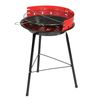 BARBACOA CARBON REDONDA 34*55