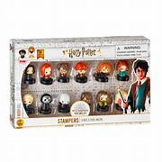 Harry Potter Figura con Sello Pack de 12 Deluxe