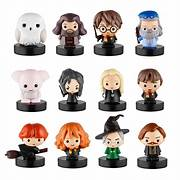 Harry Potter Figura con Sello Pack de 12 Deluxe