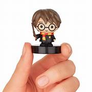 Harry Potter Figura con Sello Pack de 12 Deluxe