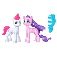 My Little Pony Pack Figuras Zipp Storm Cabello Real