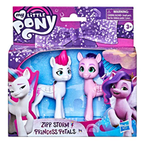 My Little Pony Pack Figuras Zipp Storm Cabello Real