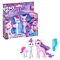 My Little Pony Pack Figuras Zipp Storm Cabello Real