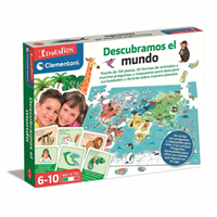 Puzzle Descubramos El Mundo 124 Piezas