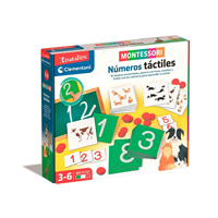 Montessori Numeros Tactiles