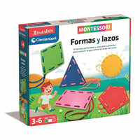 Montessori Formas y Lazos