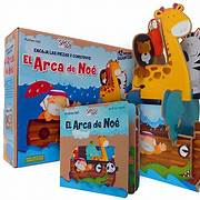 EL ARCA DE NOÉ (PUZLE 3D + LIBRO)