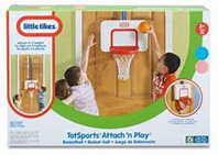 Baloncesto Attach 'n Play de Little Tikes