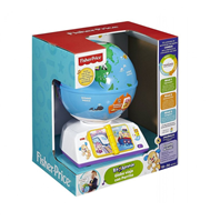 GLOBO VIAJA FISHER PRICE CON PERRITO APRENDE LOS PAISES