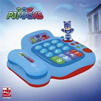 Pj Mask Micro De Mano Con Ampli+ritmos