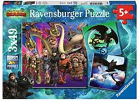 Puzzle Ravensburger CEATD3 El Mundo Oculto de 3x49 Piezas