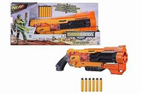 PISTOLA NERF DOOMLANDS VAGABOND 6 DARDOS LANZAMIENTO POR BOMBEO