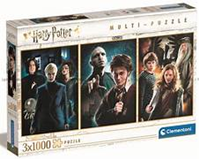 Puzzle Clementoni Harry Potter de 3 x 1000 Piezas