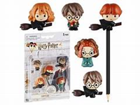 Harry Potter pack 5 Fig lapiz toppers