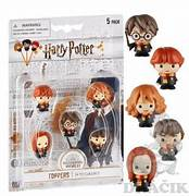 Harry Potter pack 5 Fig lapiz toppers