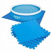 58220 PROTECTOR SUELO PISCINAS 50X50 (*9 PIEZAS*) BESTWAY