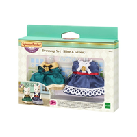 Sylvanian Families 6021 Set Vestido (Azul y Verde)