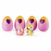 HATCHIMALS –Cesta con 4 Huevos CollEGGtibles Basket Panier