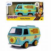 SCOOBY DOO FURGONETA MISTERY MACHINE 1:32