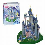 CASTILLO DE CENICIENTA DISNEY PUZZLE 3D 356 PIEZAS