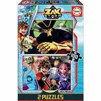 PUZZLE 2X100 ZAK STORM