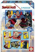 Educa Borras - Puzzles League of Super-Pets