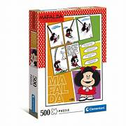 PUZZLE DE 500 PIEZAS DE MAFALDA