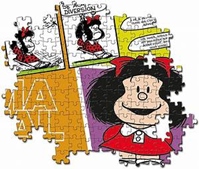 PUZZLE DE 500 PIEZAS DE MAFALDA