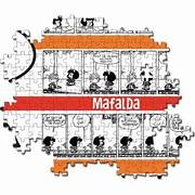 PUZZLE DE 500 PIEZAS DE MAFALDA 