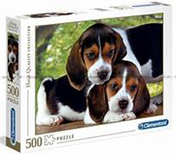 Puzzle Clementoni Juntos de 500 Piezas