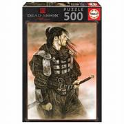 Puzzle Educa Dead Moon, Samurai de 500 Piezas